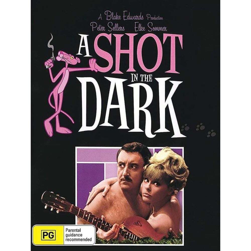 Shot in the Dark  DVD